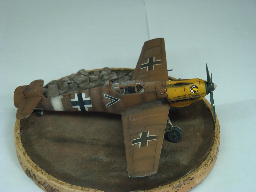 Bf 109 E-7 Trop