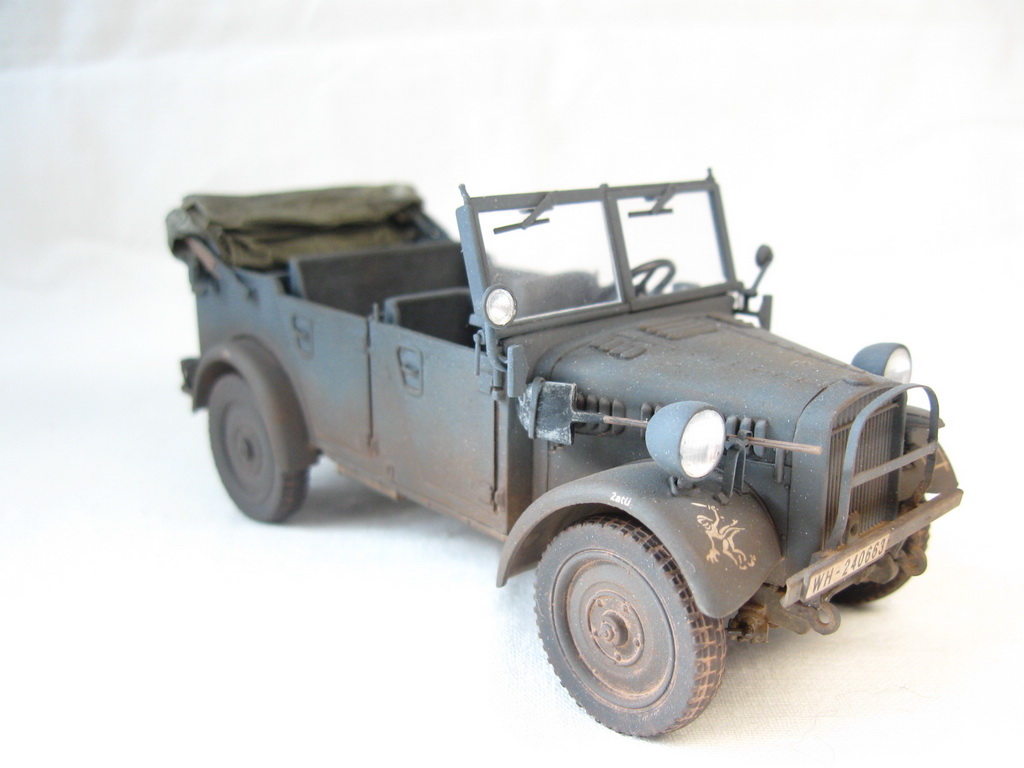 Kfz.1 11-я танковая дивизия.