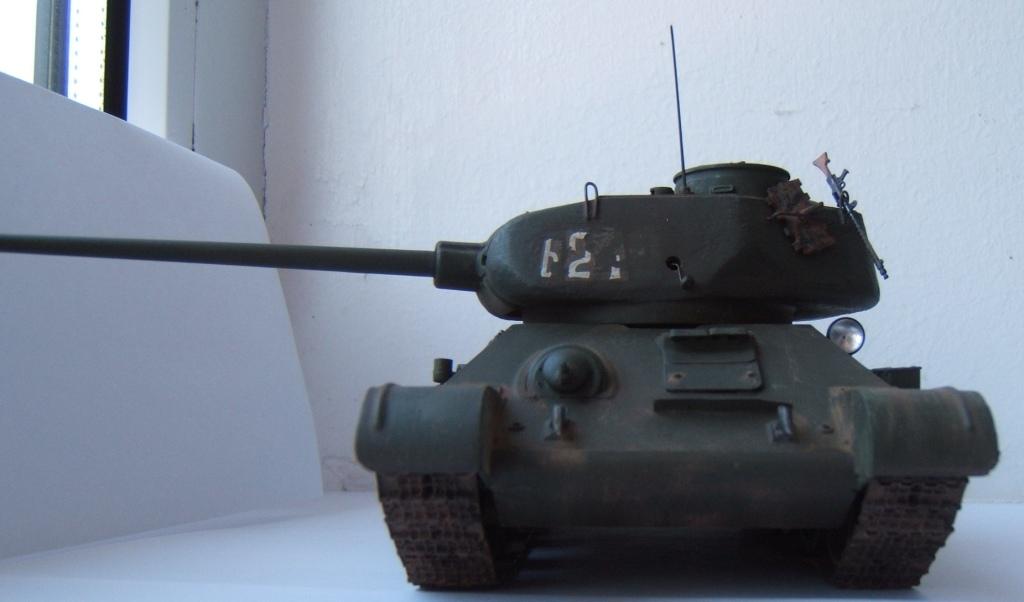 Т-34-85 (Контрнаступление )