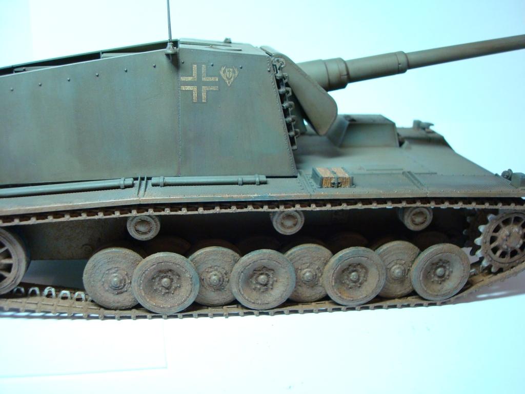 Selbstfahrlafette 12.8cm