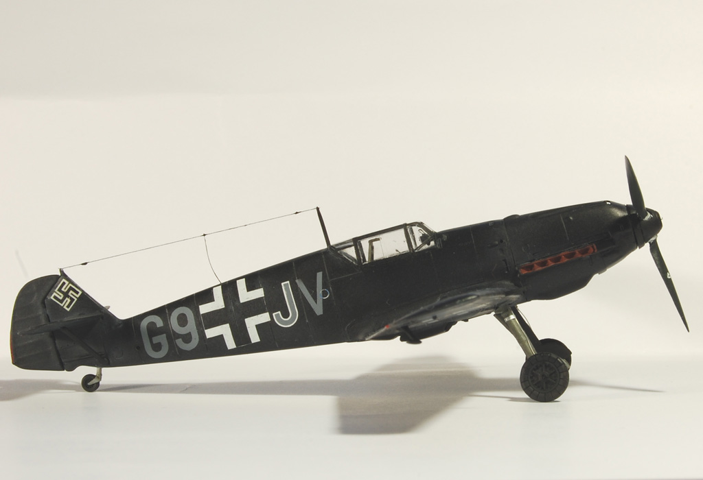 Bf 109 E4 (ночник)