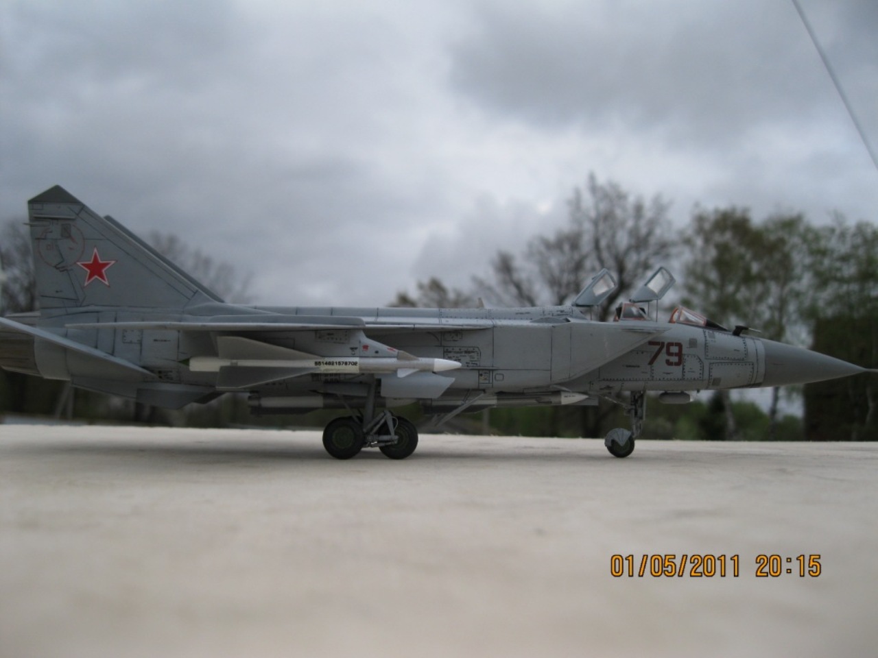 МиГ-31 Защитник Заполярья
