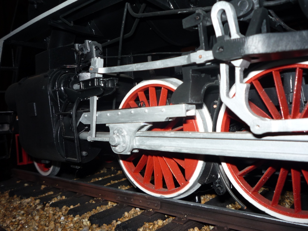 Паровоз ФД, масштаб 1:20