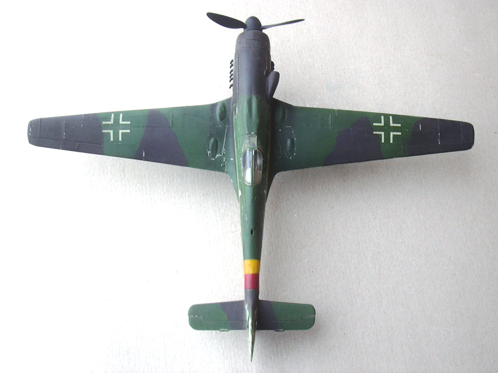 Ta-152H-0 stabJG301 1/48