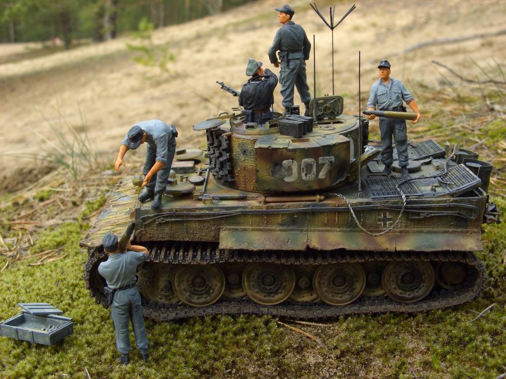 "Тигр" №007. Последний танк Виттмана.