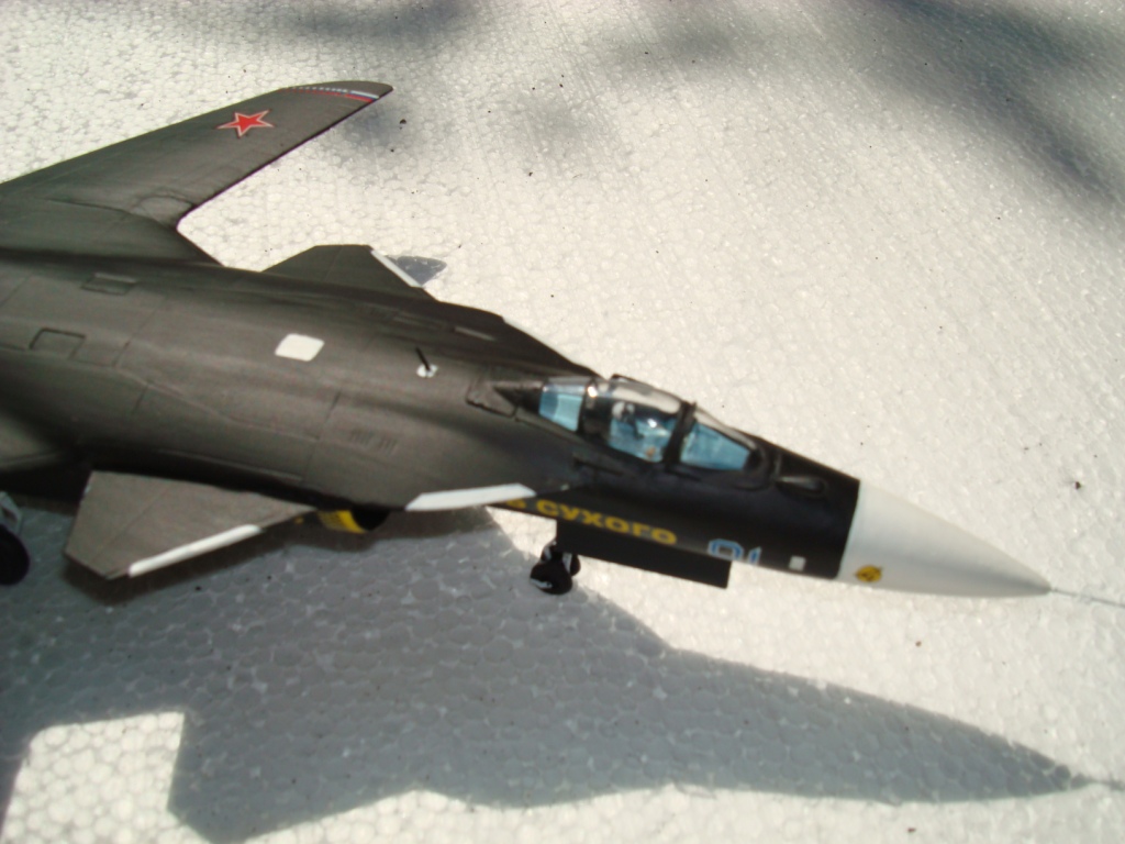 Су-47 от звезды