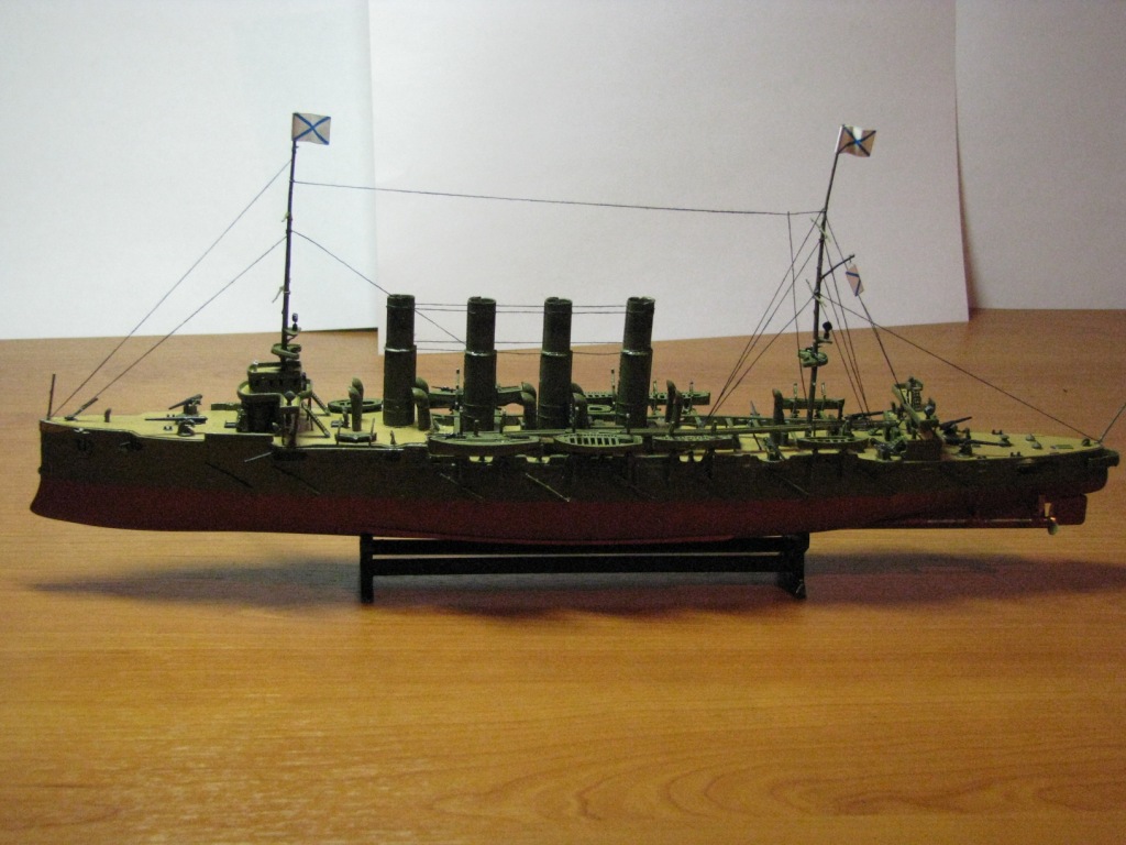 Бронепалубный крейсер первого ранга Варяг