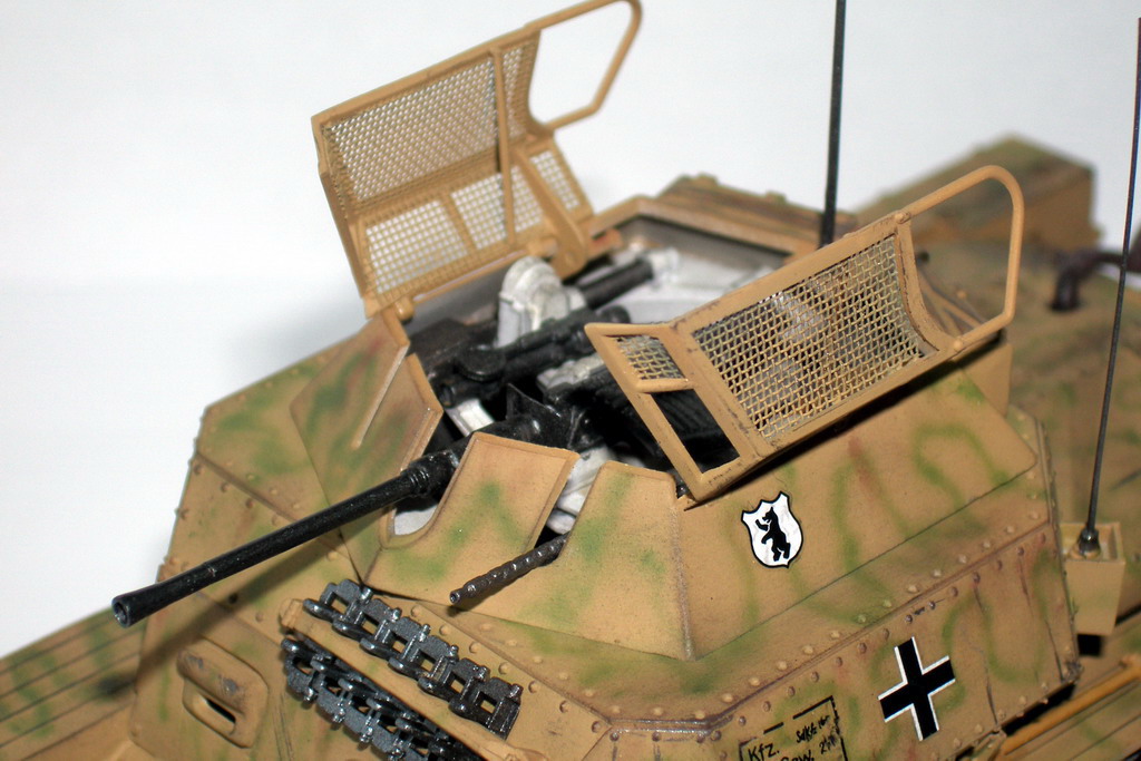 Sd. Kfz. 140/1 (Разведывательный танк)