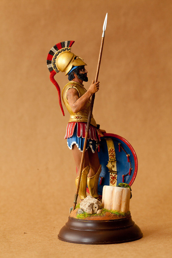 Виньетка "Афинский гоплит"