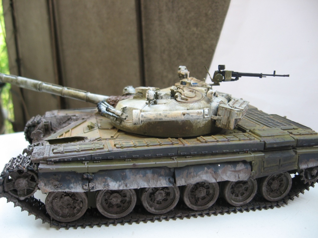 Т-72А "Белая Ворона"