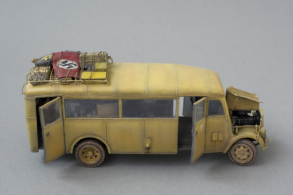 Opel Blitz Omnibus Kommanderwagen