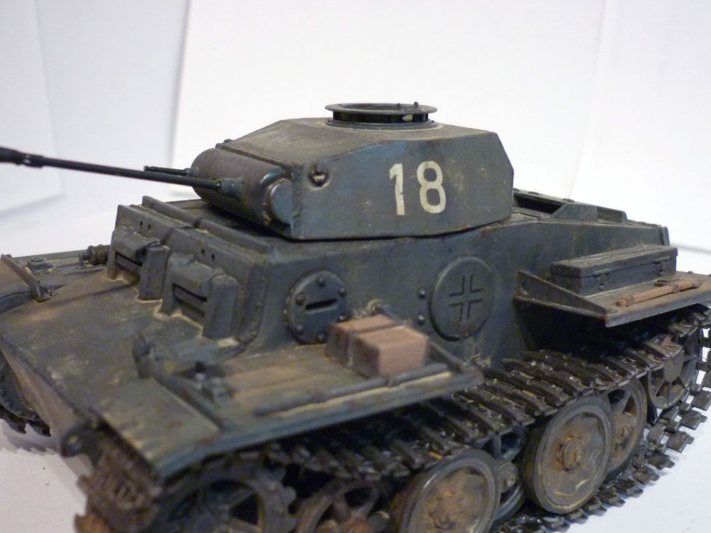 Pz. Kpfw. 2 ausf. J