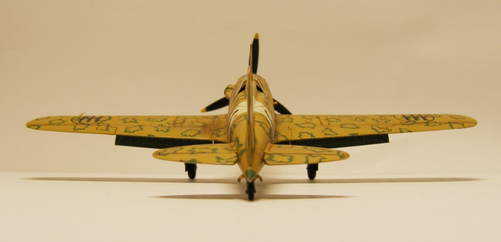 Macchi C.205V Veltro, Italery, Масштаб 1/72