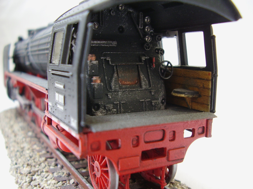 Паровоз Br.01