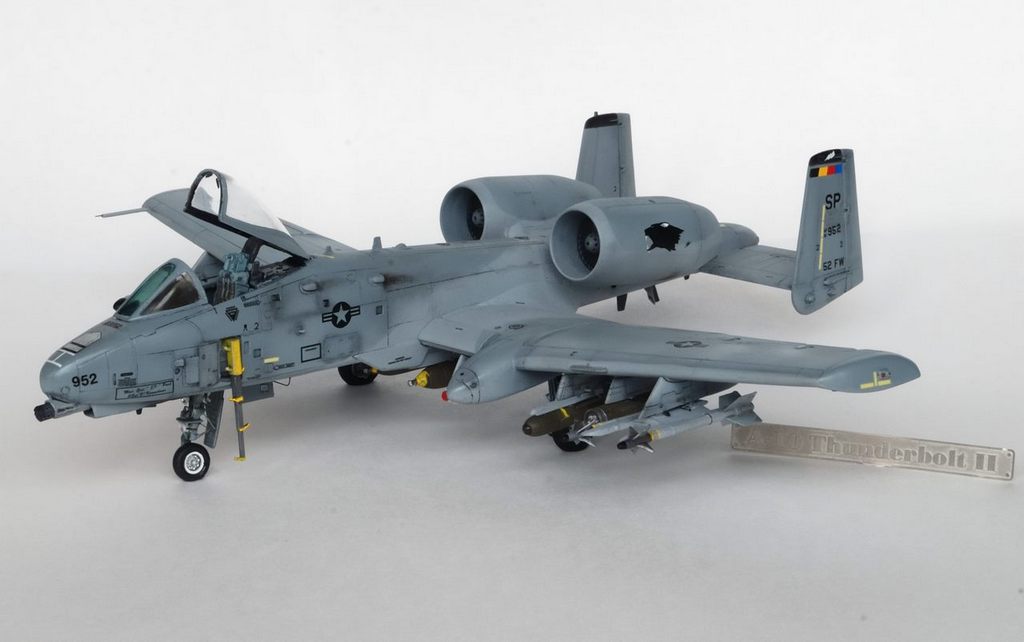 A-10A Thunderbolt II  Американский чебуратор:)