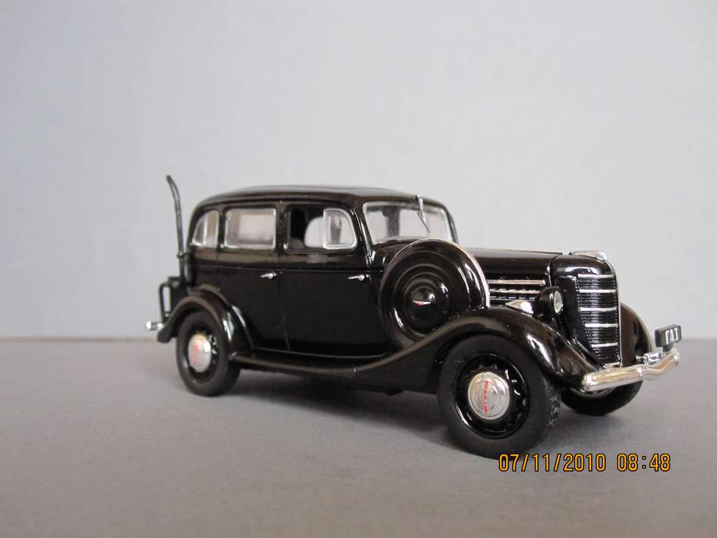 ГАЗ 11 73 с газогенератором.