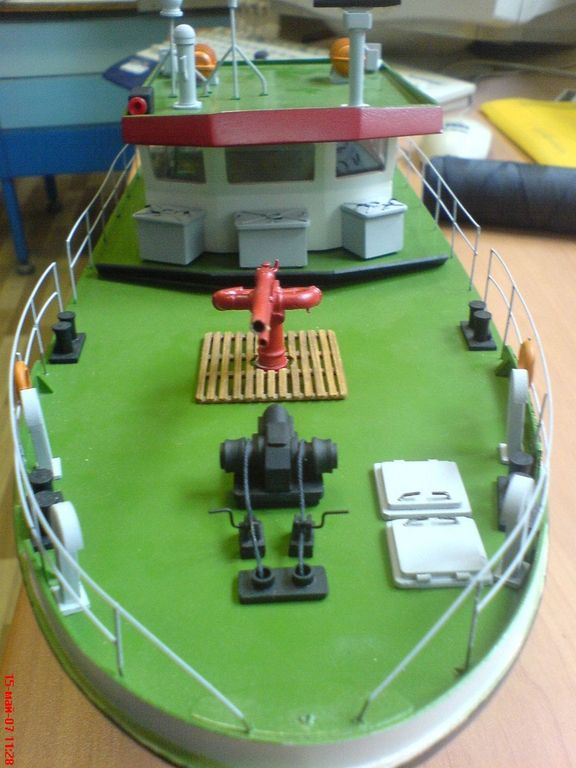 Пожарный катер Фейверк