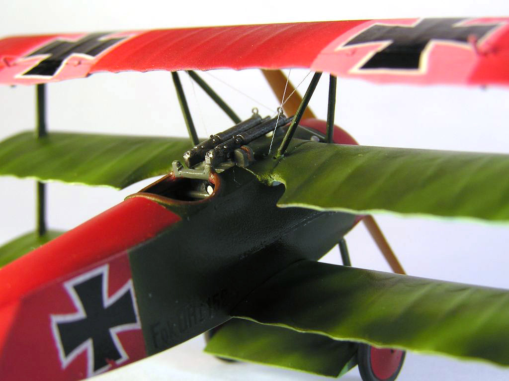 Fokker Dr.I Roden 1/72