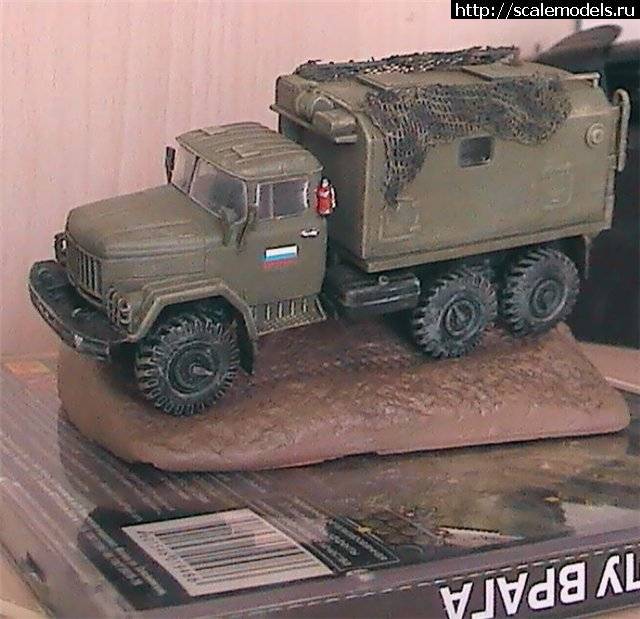 ЗИЛ-131 КП (1:72)