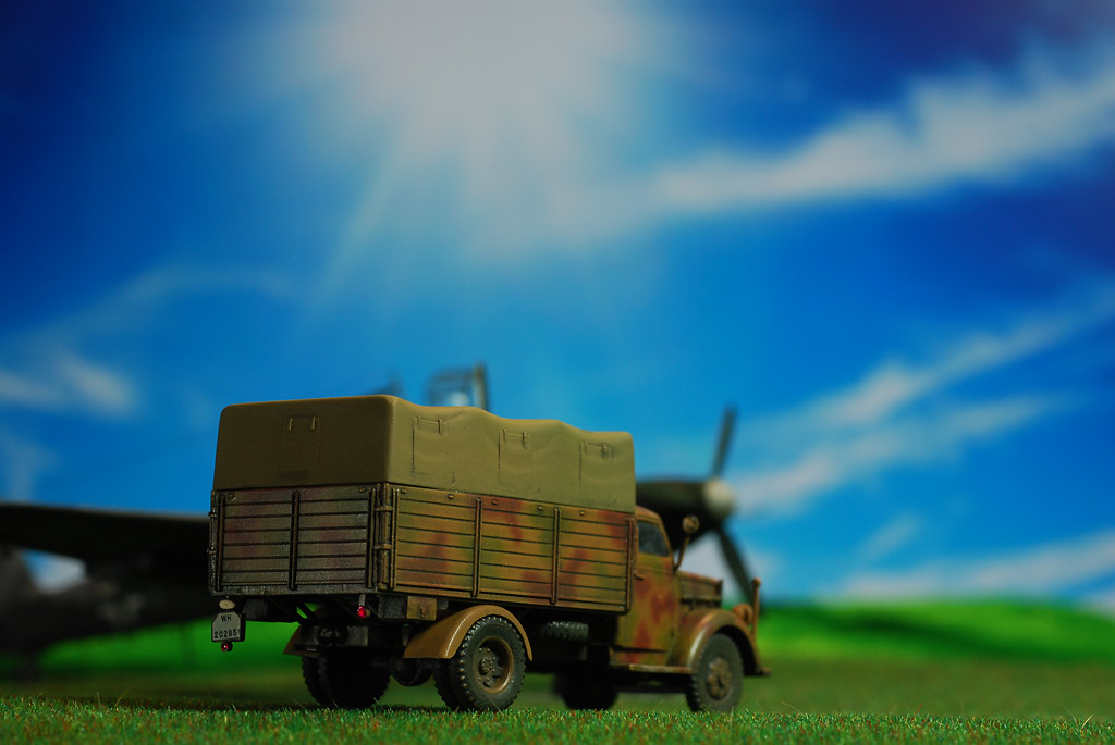 Opel BLITZ (Kfz.305,4x2.) 1/72