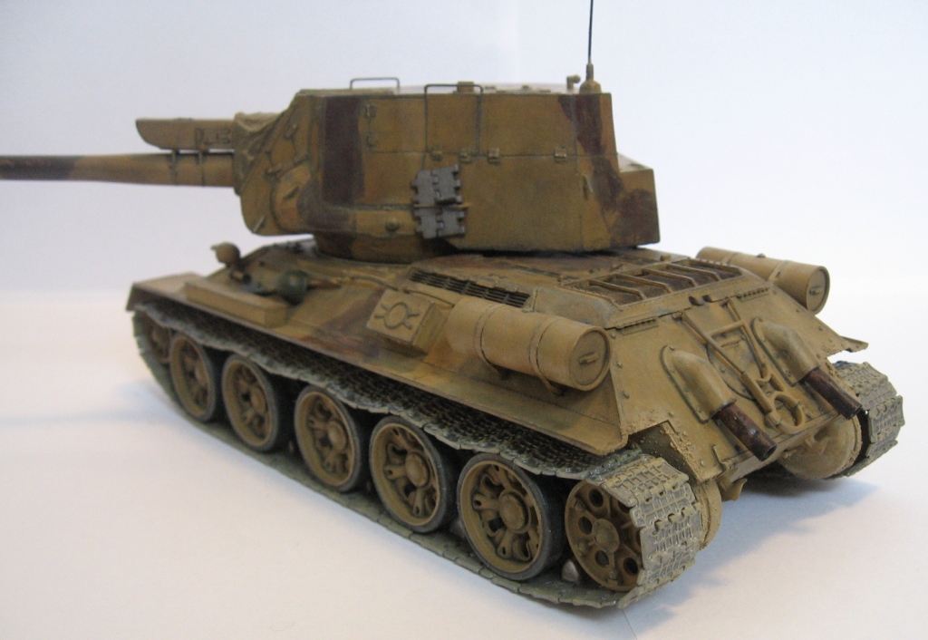 Египетская САУ Т-34-122