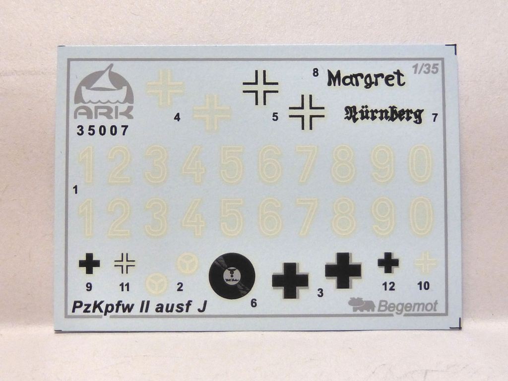Pz Kpfw II Ausf J