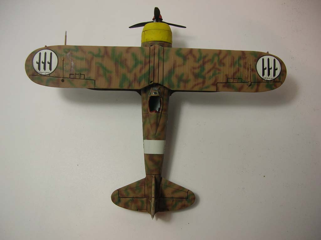 CR.42 Falco от ITALERY в 1:72