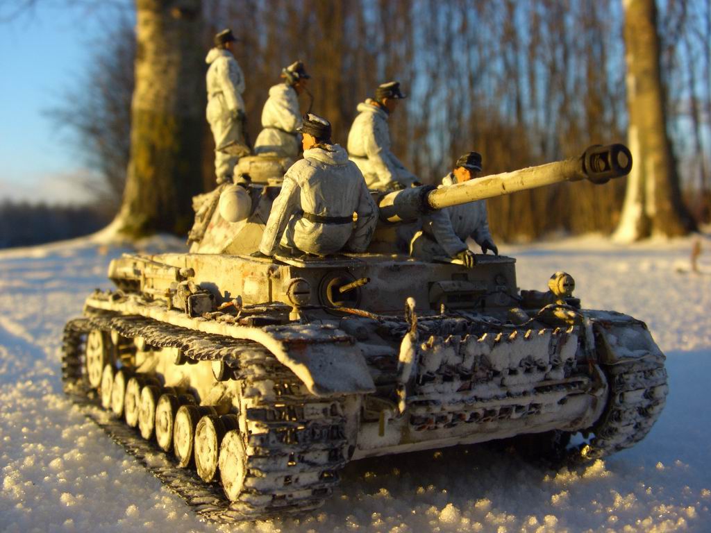 Pz.IV Ausf.G Харьков зима 1943 г.