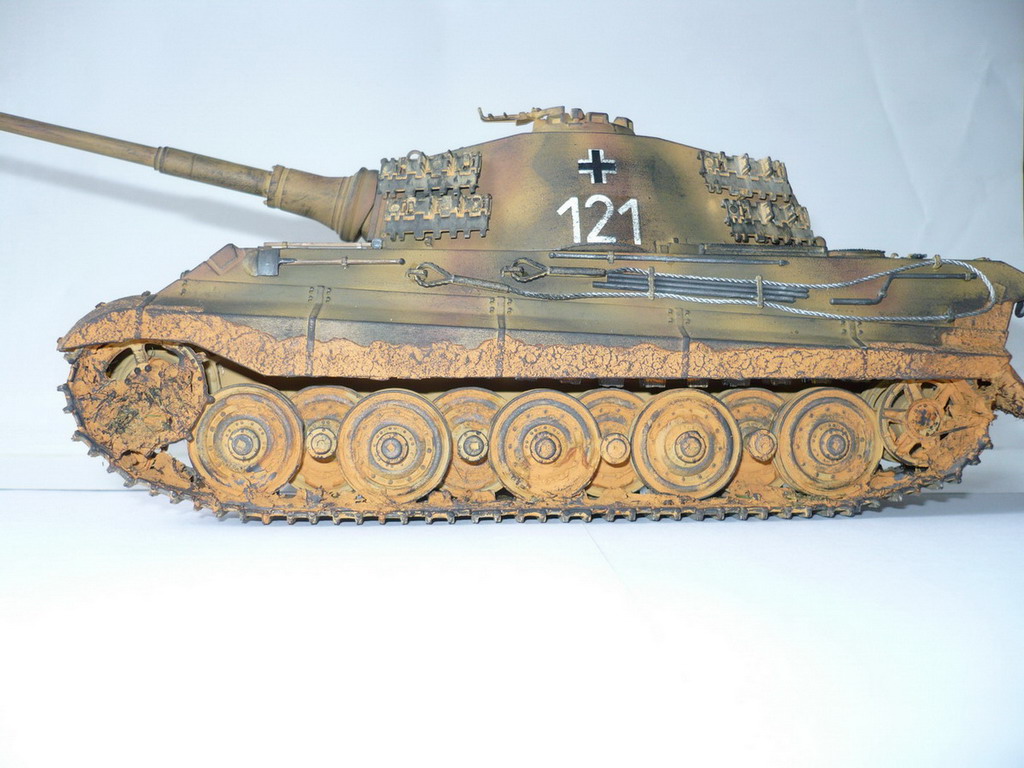 Королевский тигр