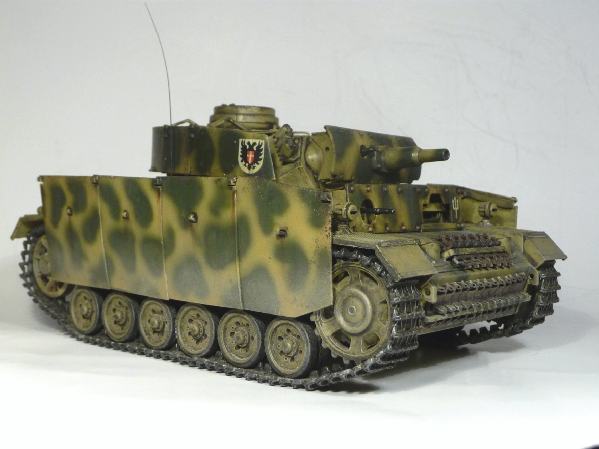 Pzkpfw-III ausf N ,лето 1943 г,Курская битва