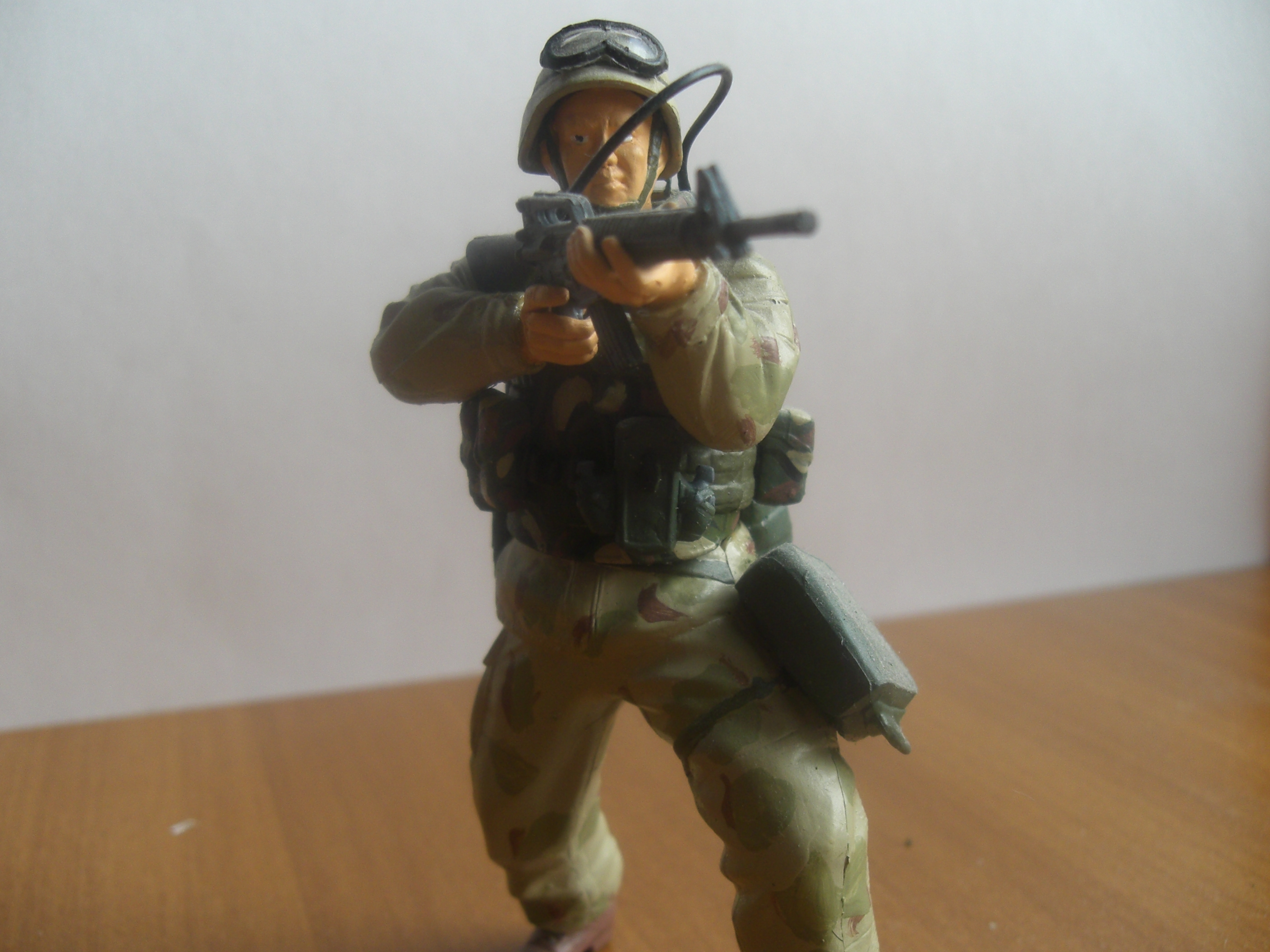 Современный американский солдат