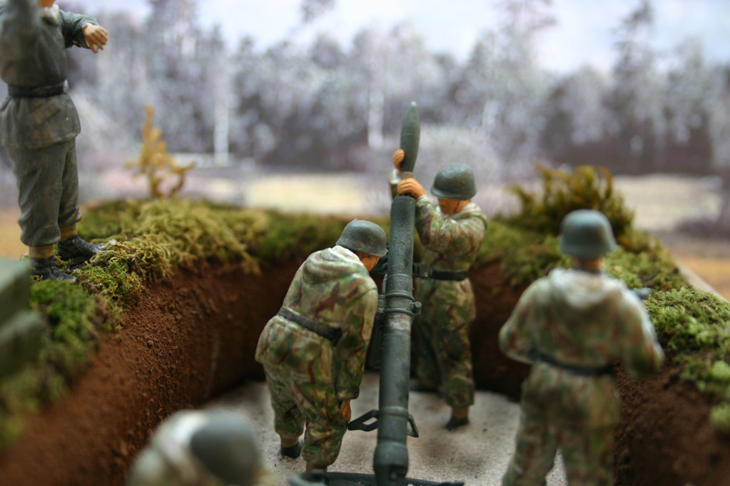 Минометный расчет