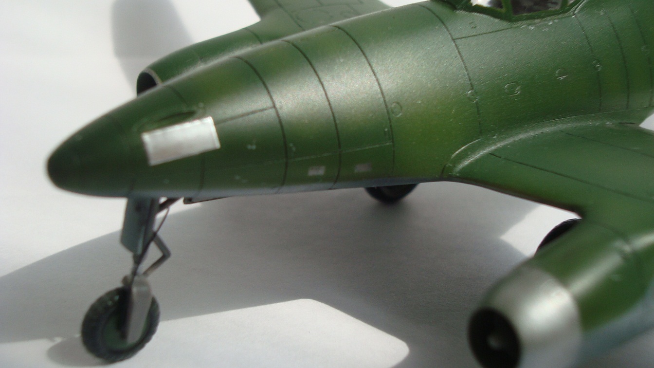 Ме-262. Трофейная ласточка со звёздами.