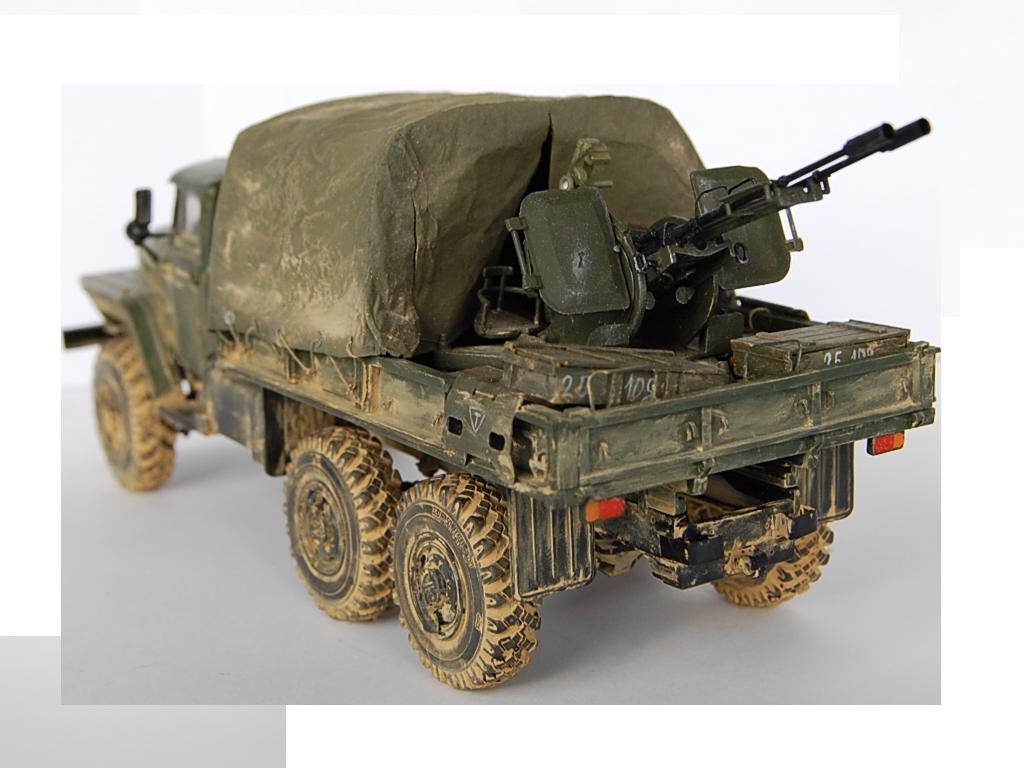 Урал-4320 1/35 Аленгер