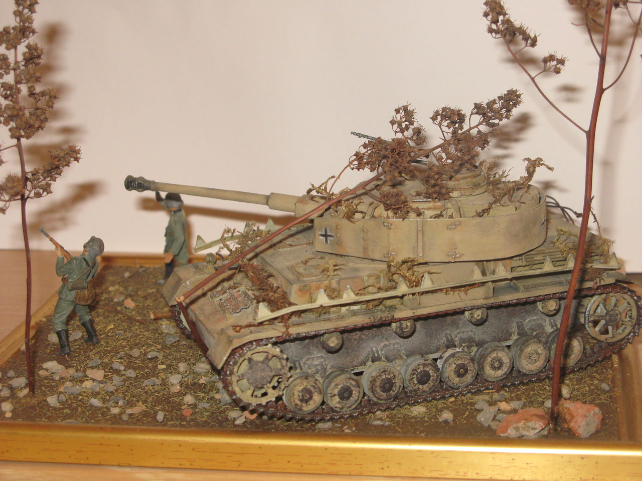 Средний танк T-IV(Н)