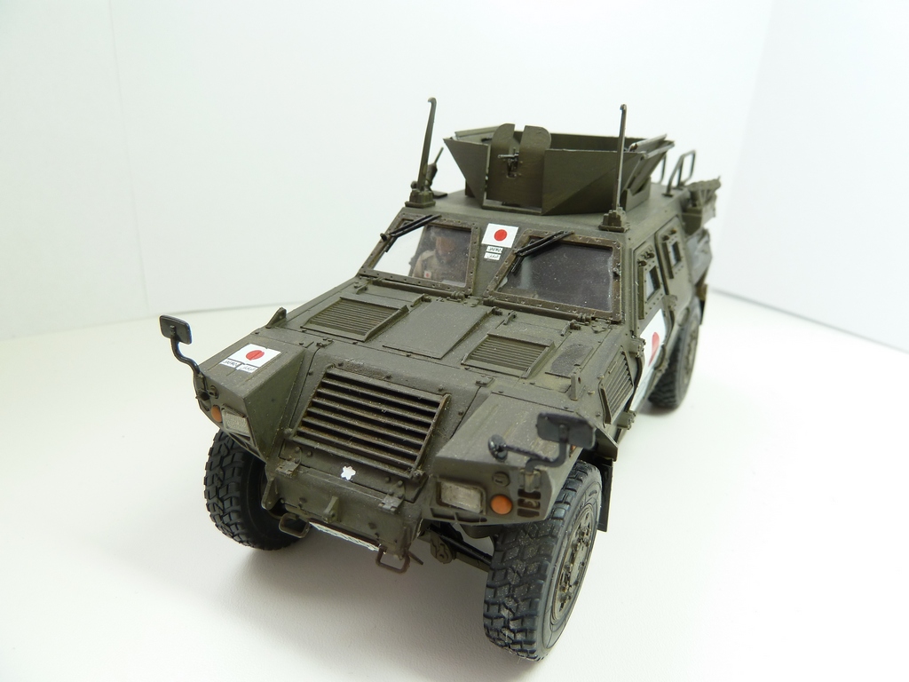 JGSDF light armored vehicle