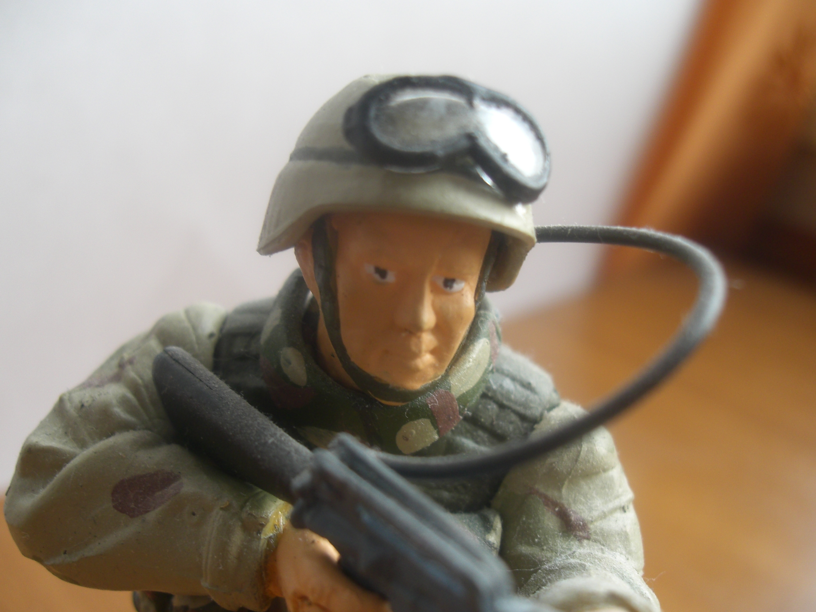 Современный американский солдат