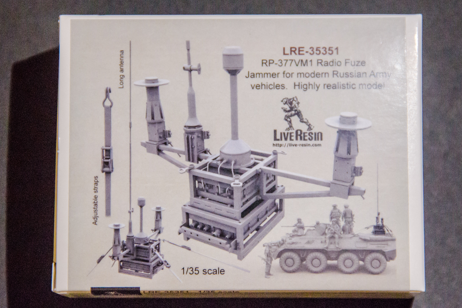 RP-377VM1 jammer (Система РЭБ для российской бронетехники.) — Каропка ...