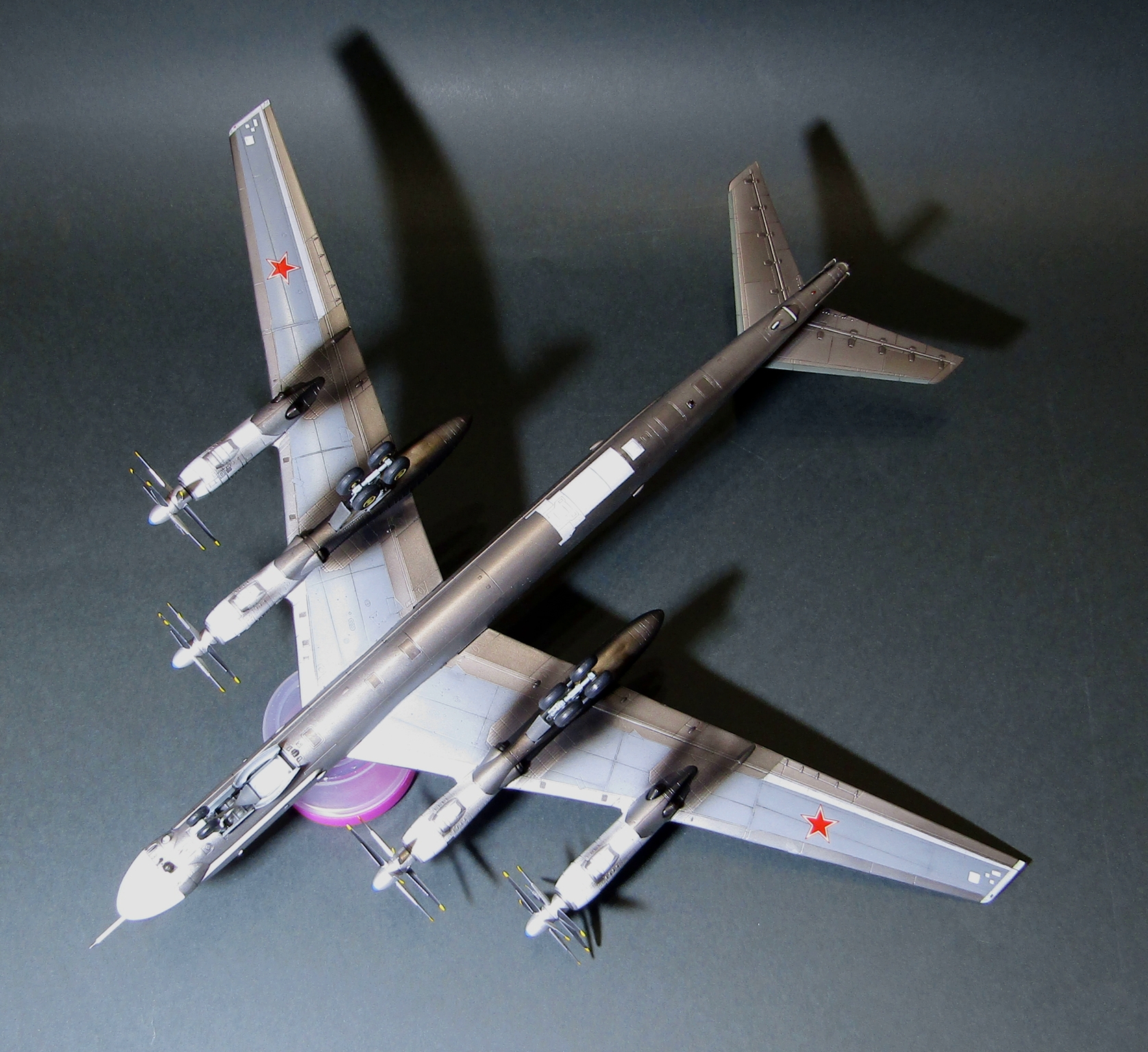 Ту-95МС — Каропка.ру — стендовые модели, военная миниатюра