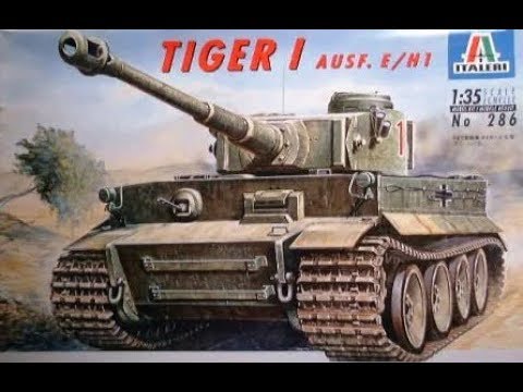 Ретро анбокс-обзор Тигра от Звезды 1996 года.