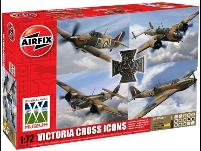 В мире моделизма выпуск 40 - Victoria cross icons:Battle, Blenheim, Hampden