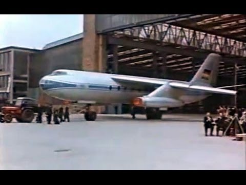 Baade 152 Jetliner Promo Film - 1960