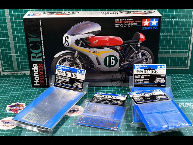 Tamiya: Honda GP Racer RC166 - Обзор