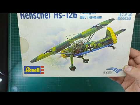 Обзор Henschel Hs-126 от Alanger