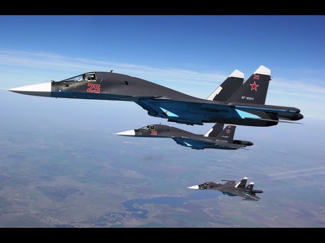 В мире моделизма выпуск 46 - Су-34(Су-32 ФН)