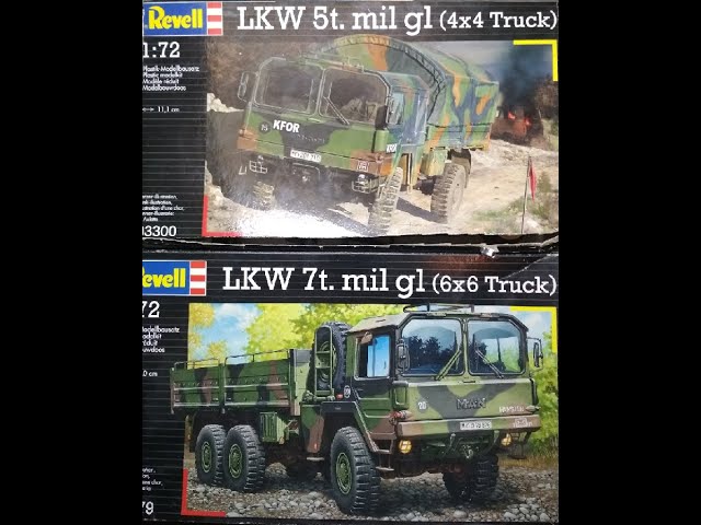 В мире моделизма выпуск 107 - MAN LKW(5&7t) 1KAT