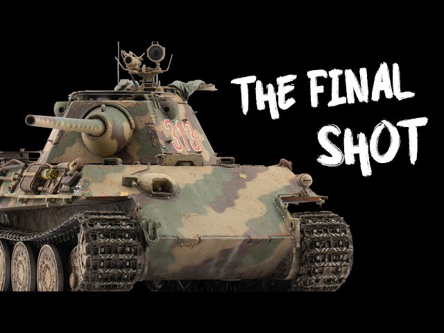 Panther F финал проекта! | The final shot of RFM Panther F 1/35 (5045)