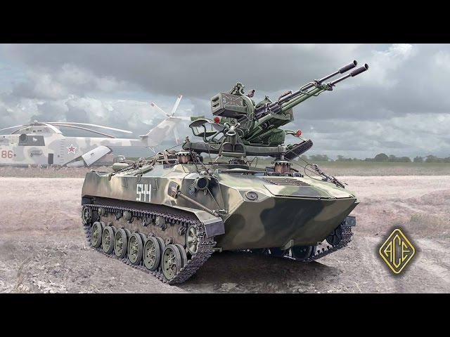 ACE 72127 BTR-ZD Skrezhet scale model