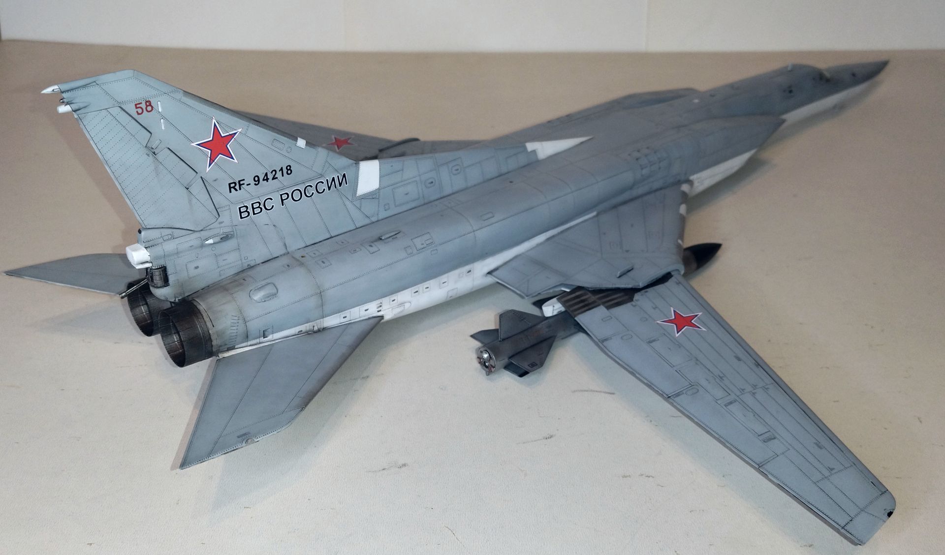 Ту-22м3 — Каропка.ру — стендовые модели, военная миниатюра