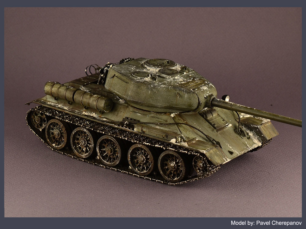 Т-34-100 — Каропка.ру — стендовые модели, военная миниатюра